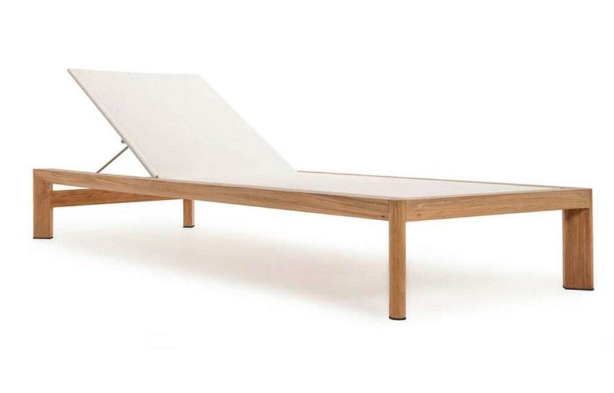 Modern Outdoor * | Harbour Outdoor Byron Sunlounge Sunloungers & Daybeds