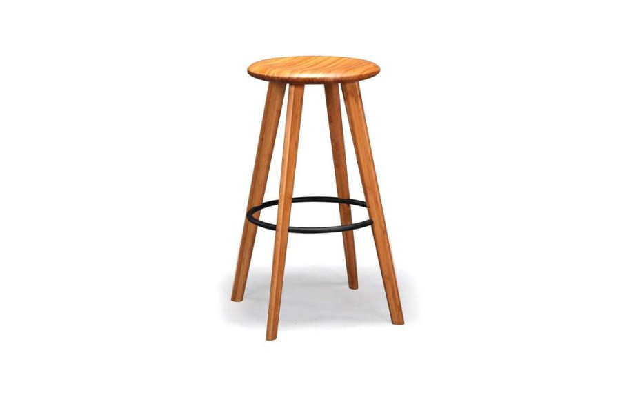 Modern Living * | Greenington Mimosa Caramelized Bar Stool