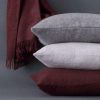 Modern Bedroom * | Area Accent Pillows/Throws Colin Charcoal Medium Pillow