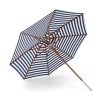 Modern Outdoor * | Skagerak Denmark Umbrellas & Sunshades Atlantis Stripes Outdoor Umbrella O330