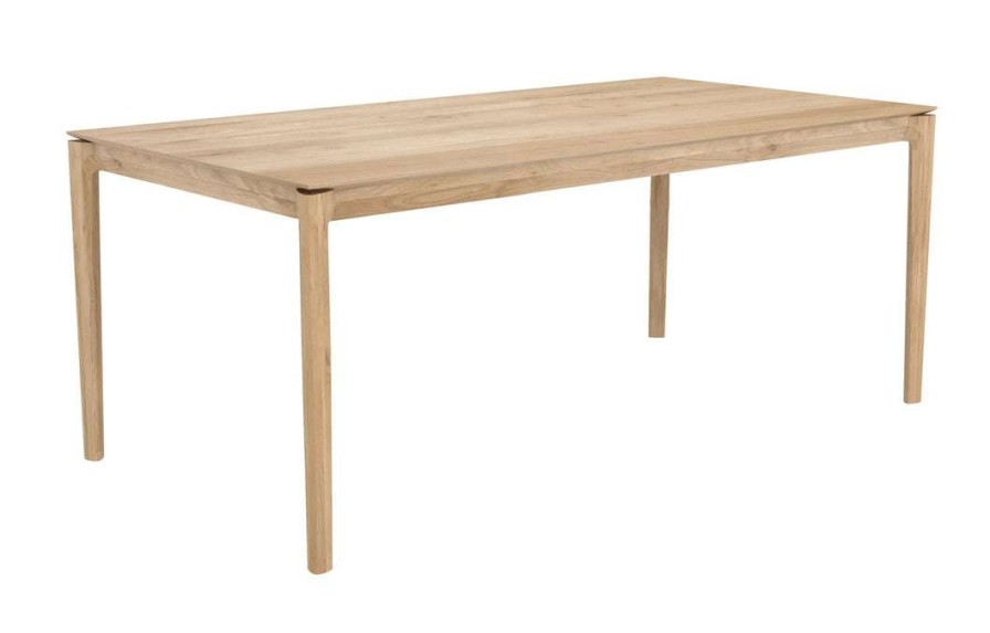 Modern Dining * | Ethnicraft Modern Dining Oak Bok Dining Table