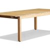 Modern Outdoor * | Harbour Outdoor Pacific Extendable Teak Dining Table