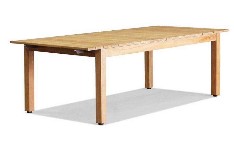 Modern Outdoor * | Harbour Outdoor Pacific Extendable Teak Dining Table