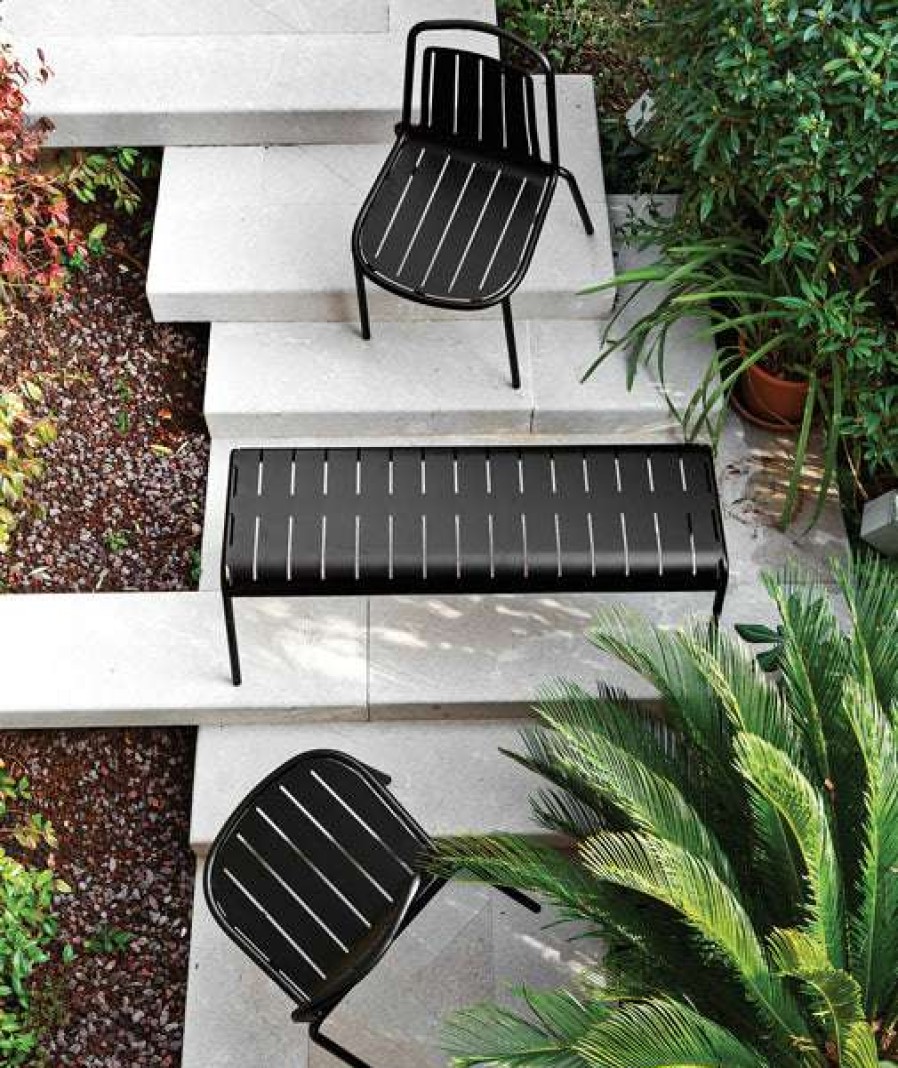 Modern Outdoor * | Connubia Dining Easy Outdoor Armless Chair