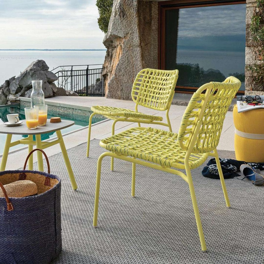 Modern Outdoor * | Connubia Lounge Seating Yo! Garden Chair