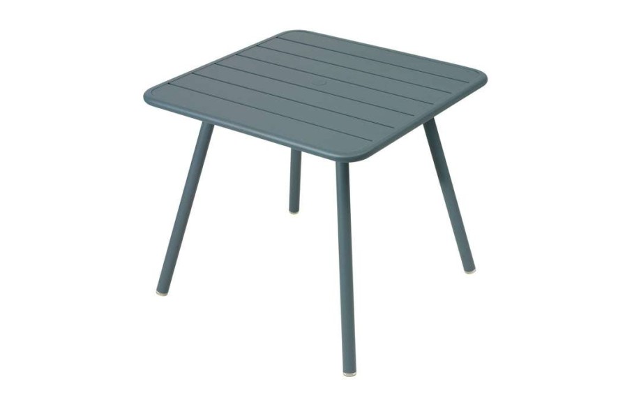 Modern Outdoor * | Fermob Luxembourg Square Table With 4 Legs