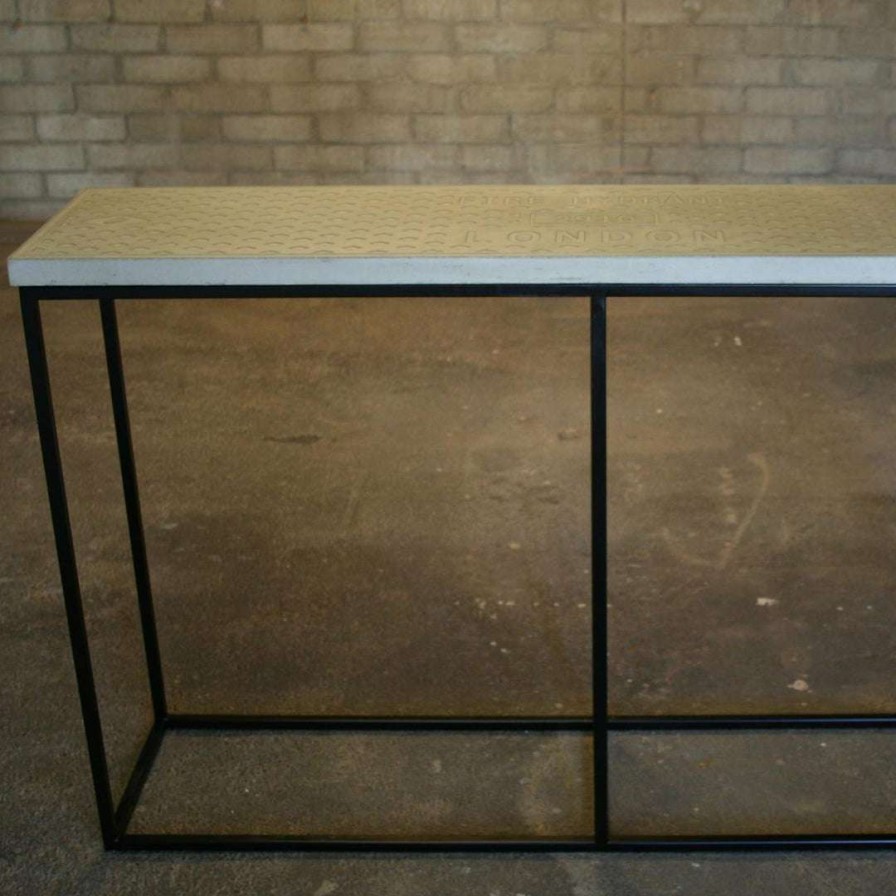 Modern Living * | James De Wulf London Console Table