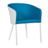 Modern Outdoor * | Mamagreen Zupy Twotone Stamskin-Leisuretex Dining Chair