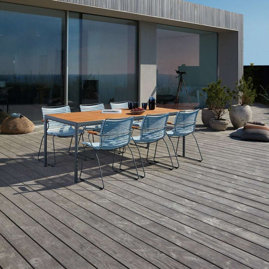 Modern Outdoor * | Houe Four Outdoor Dining Table