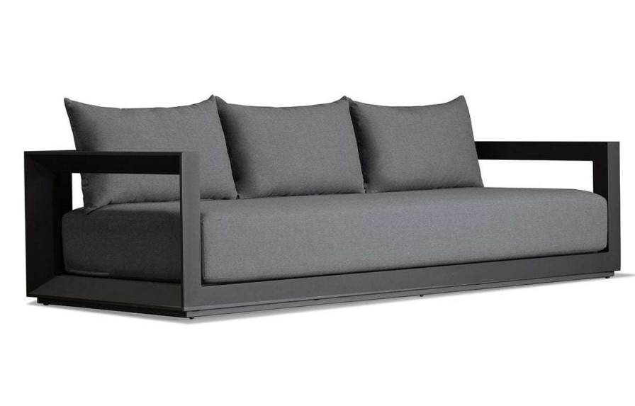 Modern Outdoor * | Harbour Outdoor Vaucluse Three Seat Sofa