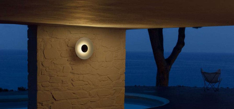 Other * | Marset Ginger Ip65 Led Outdoor Wall/Ceiling Light