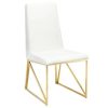 Modern Living * | Nuevo Caprice Dining Chair Entryway Benches