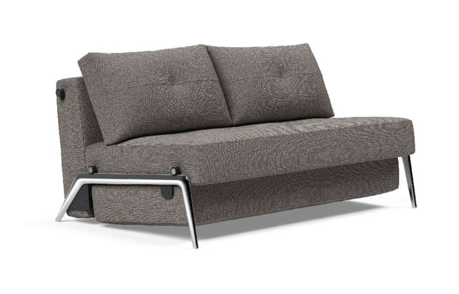 Modern Living * | Innovation Modern Living Cubed Full Sofa Bed With Aluminum Legs