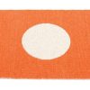 Modern Outdoor * | Pappelina Vera Small One Orange & Vanilla Rug