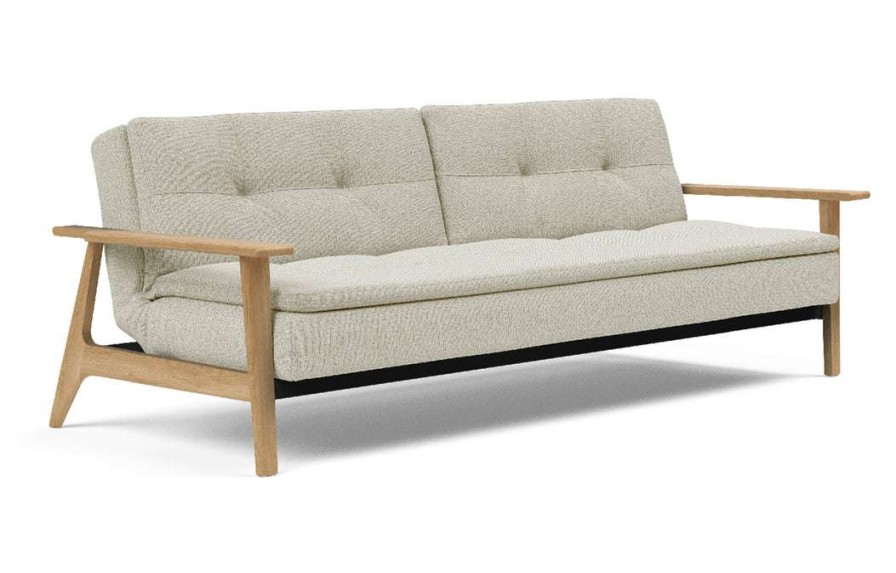 Modern Living * | Innovation Modern Living Dublexo Frej Sofa Bed Oak