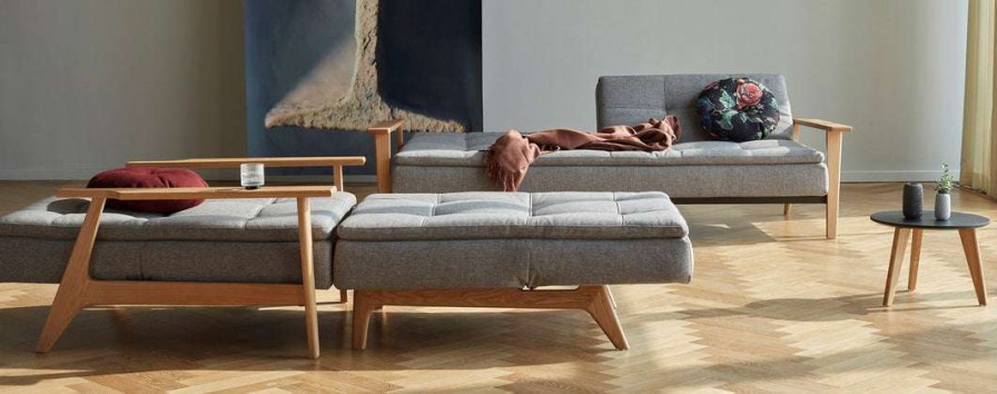 Modern Living * | Innovation Modern Living Dublexo Frej Sofa Bed Oak