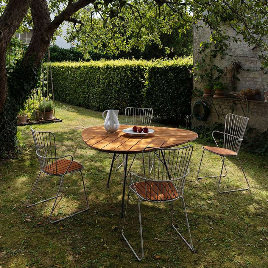 Modern Outdoor * | Houe Leaf Outdoor Dining Table