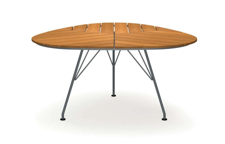 Modern Outdoor * | Houe Leaf Outdoor Dining Table