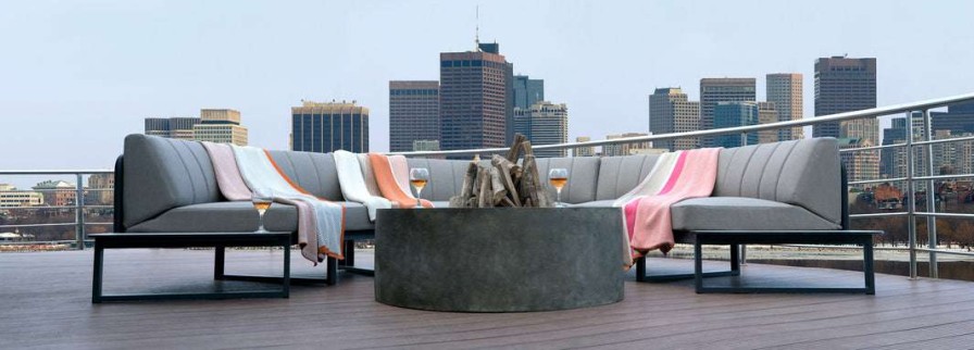 Modern Outdoor * | Mamagreen Babbo Regular Hpl Configuration 5 Lounge Seating