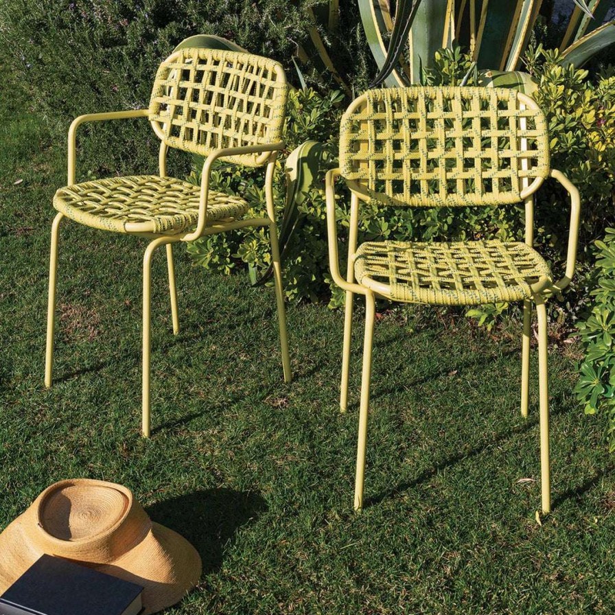 Modern Outdoor * | Connubia Yo! Outdoor Armchair