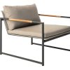 Modern Outdoor * | Harbour Outdoor Lounge Seating Breeze Arm Chair