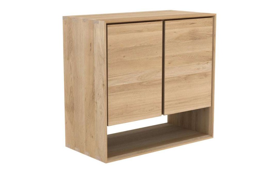 Modern Dining * | Ethnicraft Modern Dining Nordic Oak Sideboard