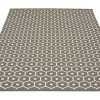 Modern Outdoor * | Pappelina Honey Charcoal & Vanilla Rug Rugs