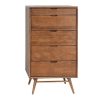 Modern Bedroom * | Nuevo Modern Living Case Dresser Cabinet