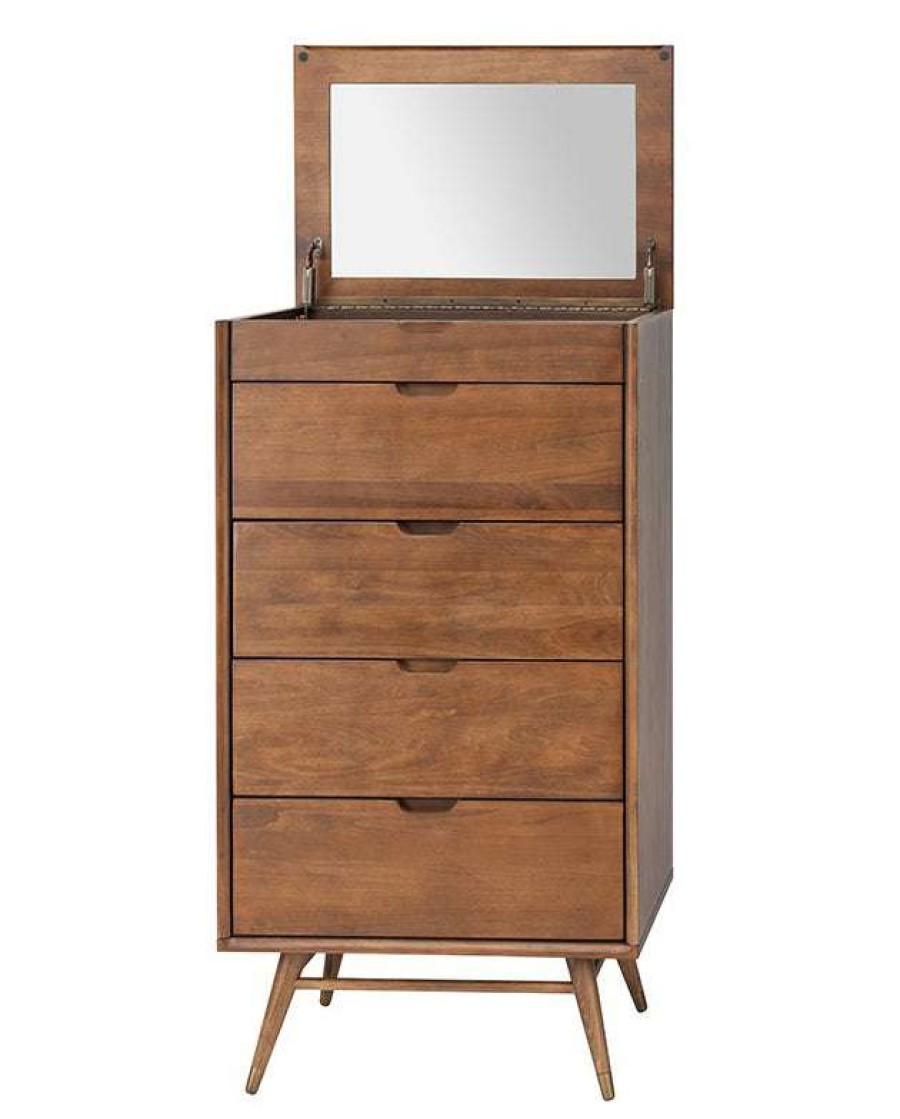 Modern Bedroom * | Nuevo Modern Living Case Dresser Cabinet