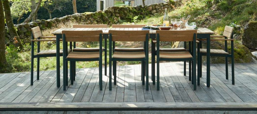 Modern Outdoor * | Skagerak Denmark Pelago Armless Chair