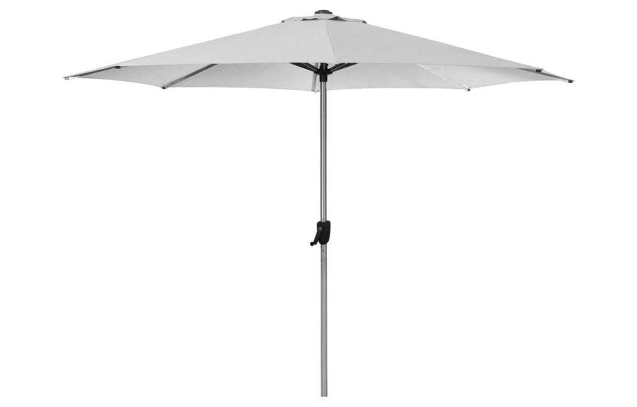 Modern Outdoor * | Cane-Line Sunshade Parasol With Crank System Umbrellas & Sunshades