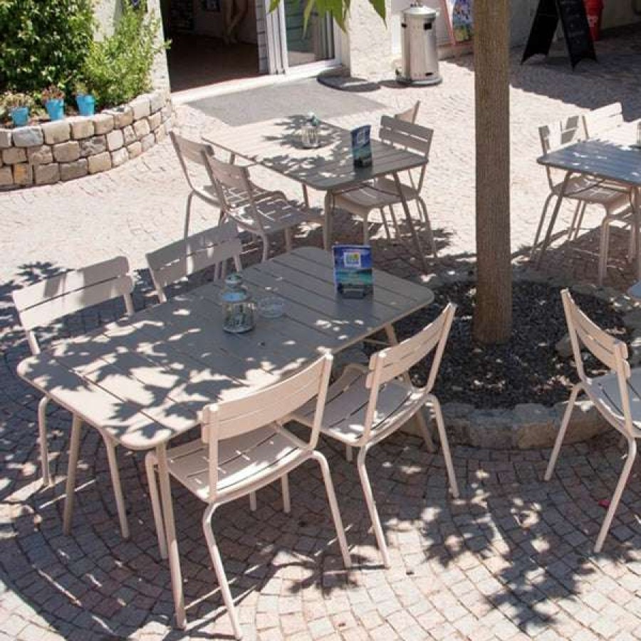 Modern Outdoor * | Fermob Luxembourg Rectangular Table Bistro Dining