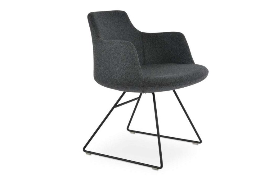 Modern Dining * | Sohoconcept Dervish Wire Chair Modern Dining