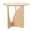 Modern Living * | Ethnicraft Geometric Side Table Accent Tables