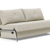 Modern Living * | Innovation Cubed Queen Sofa Bed With Aluminum Legs