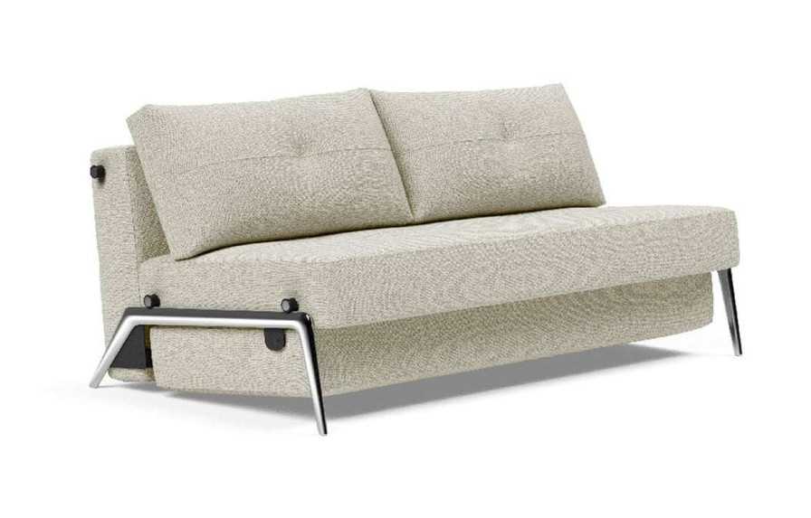 Modern Living * | Innovation Cubed Queen Sofa Bed With Aluminum Legs