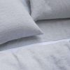 Modern Bedroom * | Area Modern Bedroom Louie Blue Pillowcases