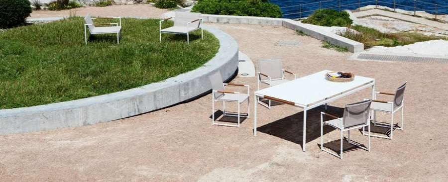 Modern Outdoor * | Harbour Outdoor Breeze Dining Table