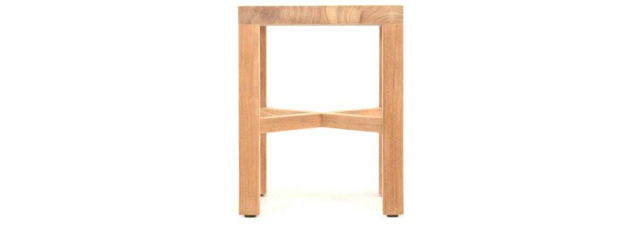 Modern Dining * | Harbour Outdoor Pacific Small Stool Dining Benches