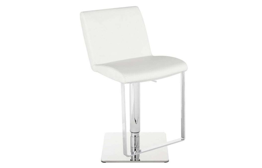 Modern Living * | Nuevo Lewis Adjustable Stool Entryway Benches