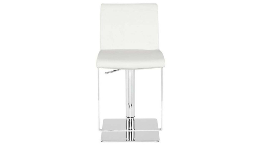 Modern Living * | Nuevo Lewis Adjustable Stool Entryway Benches