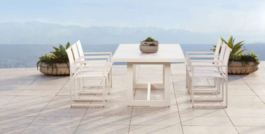 Modern Outdoor * | Harbour Outdoor Hampton Dining Table