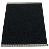 Modern Outdoor * | Pappelina Mono Black Rug Rugs