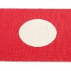 Modern Outdoor * | Pappelina Vera Small One Red & Vanilla Rug Rugs