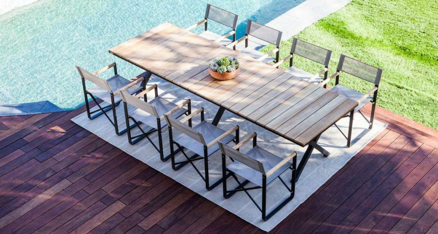 Modern Outdoor * | Harbour Outdoor Lca Coast Dining Table