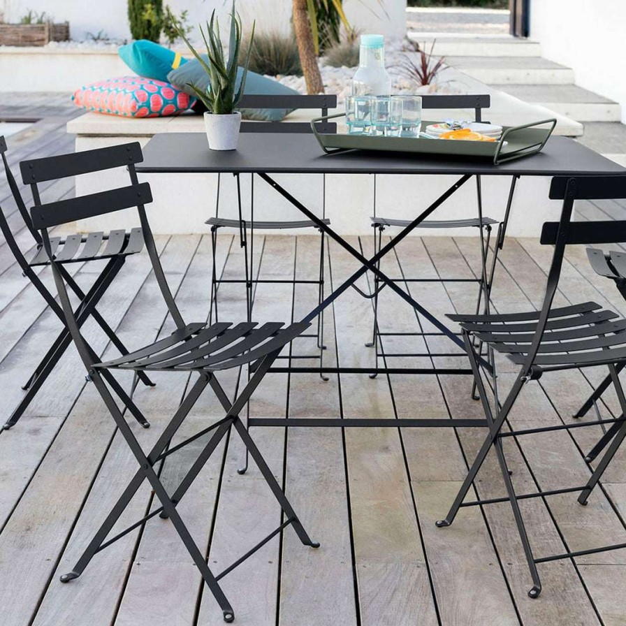 Modern Outdoor * | Fermob Bistro Metal Chair Bistro Dining