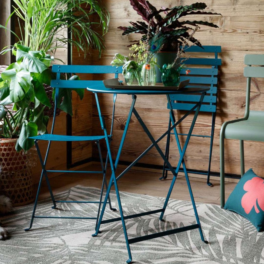 Modern Outdoor * | Fermob Bistro Metal Chair Bistro Dining