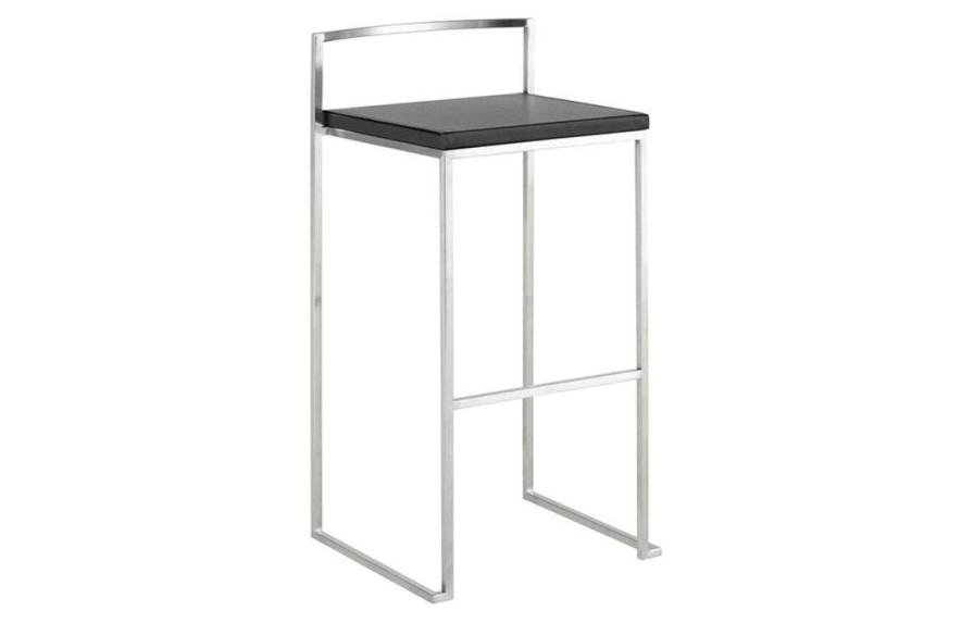 Modern Living * | Nuevo Entryway Benches Genoa Bar Stool