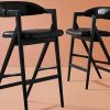 Modern Living * | Nuevo Anita Bar Stool Entryway Benches