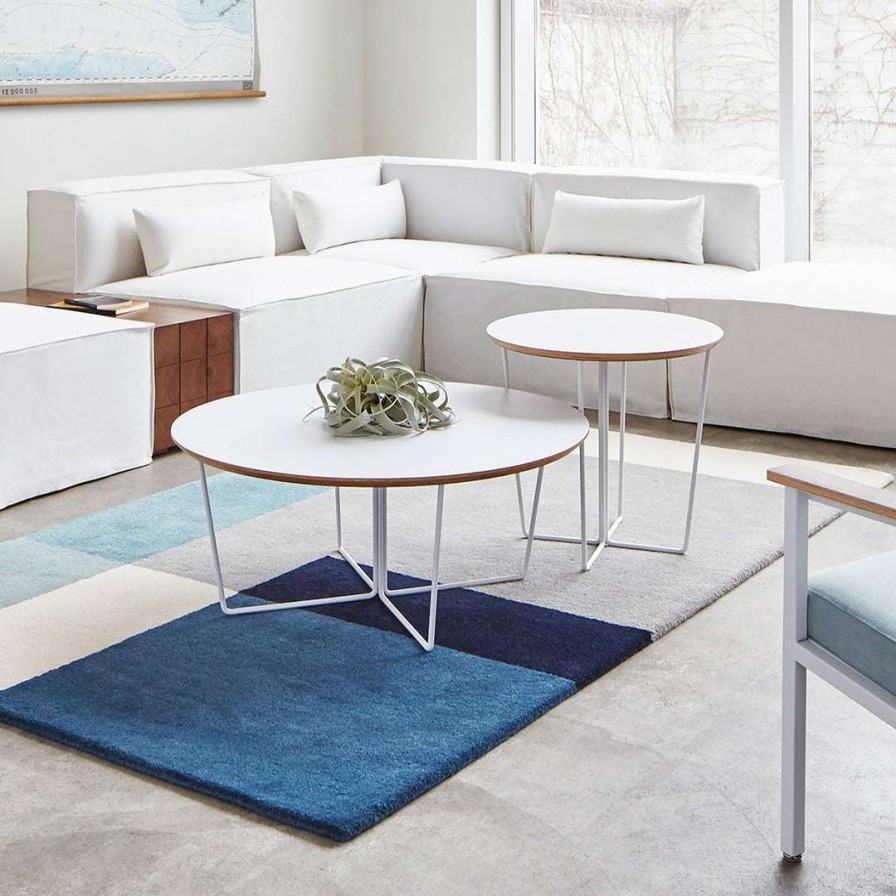 Modern Living * | Gus Array Round Coffee Table Accent Tables